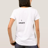 T-shirt 1PEACE "papillon de papillon " (Dos)