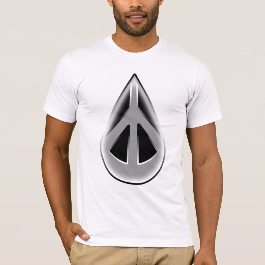 T-shirt 1PEACE "PEACEdrop " (Devant)