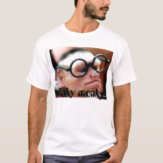 T-shirt 1peep, monky génial
