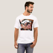 T-shirt 1peep, monky génial (Devant entier)