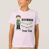 T-shirt #1Personnaliser la chemise Bowling (Devant)
