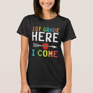 T-shirt 1re année, j'arrive ! Vidéo pour l'enseignant de 1
