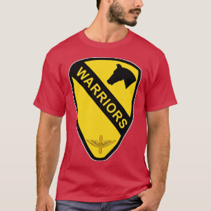 T-shirt 1re brigade de cavalerie aérienne Guerriers 1re di