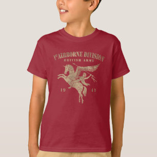 T-shirt 1re division aéroportée de l'armée britannique - O