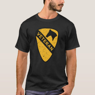 T-shirt 1re division de cavalerie - Ancien combattant (Ét