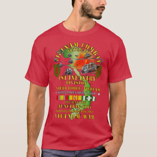 T-shirt 1re Division d'infanterie II Opération Junction Ci