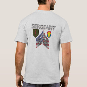 T-shirt 1re Division d'infanterie Sergent