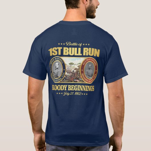 T-shirt 1re exécution de taureaux (FH2) (Dos)