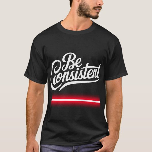 T-shirt 1Soyez cohérent (Devant)