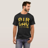 T-shirt 1st Cavalry Division / AIR CAV (Devant entier)
