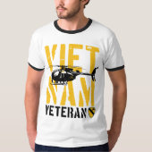 T-shirt 1st Cavalry Division Vietnam Veteran (Devant)