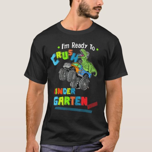 T-shirt 1st Day of Kindergarten (Devant)