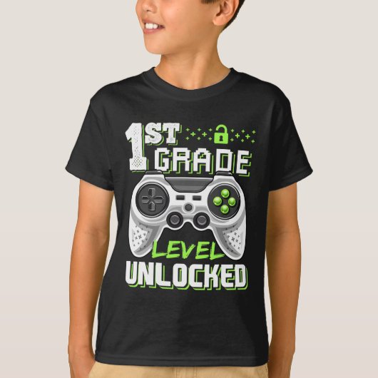 T-shirt 1st Grade (Devant)