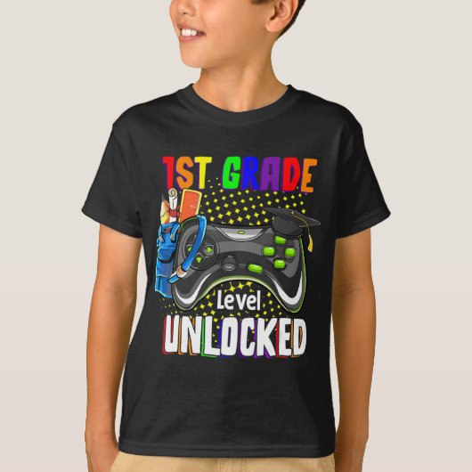 T-shirt 1st Grade (Devant)