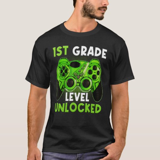 T-shirt 1st Grade (Devant)