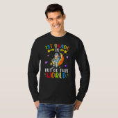 T-shirt 1st Grade Is Out Of This World Astronaut Back To S (Devant entier)