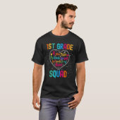 T-shirt 1st Grade Squad Appreciation Week Back to School H (Devant entier)