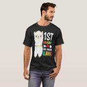 T-shirt 1st Grade Teacher Student Back To School No Prob L (Devant entier)