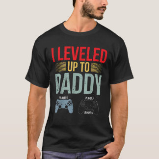 T-shirt 1st Time Dad EST 2022 Nouveaux premiers pères Jeu