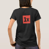 T-shirt 1x Women's thé « Don't ME Cr make. « (Dos)