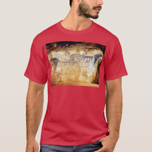 T-SHIRT 20000BC PEINTURE DE LA GROTTE DE CHEVAUX POSTÉE FR