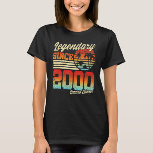 T-shirt 2000 I 2000 Anniversaire Femmes Hommes 1