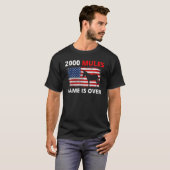 T-shirt 2000 Mules Jeu terminé (Devant entier)