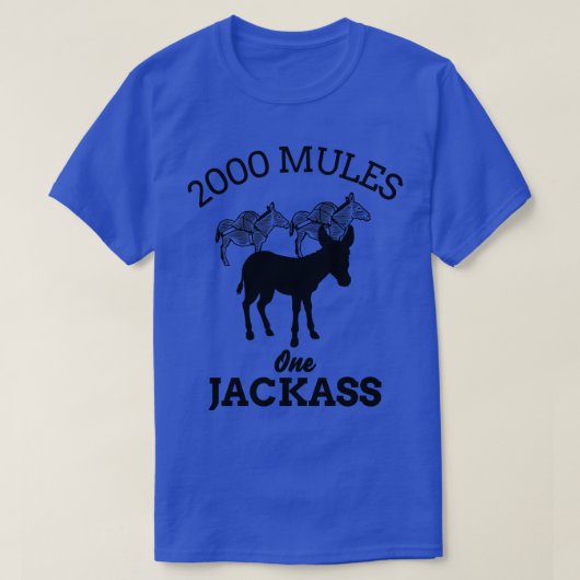 T-shirt 2000 Mules Une Veste (Design devant)