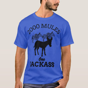 T-shirt 2000 Mules Une Veste