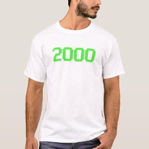 T-shirt 2000 Y2K Retro Millennium Digital Gaming