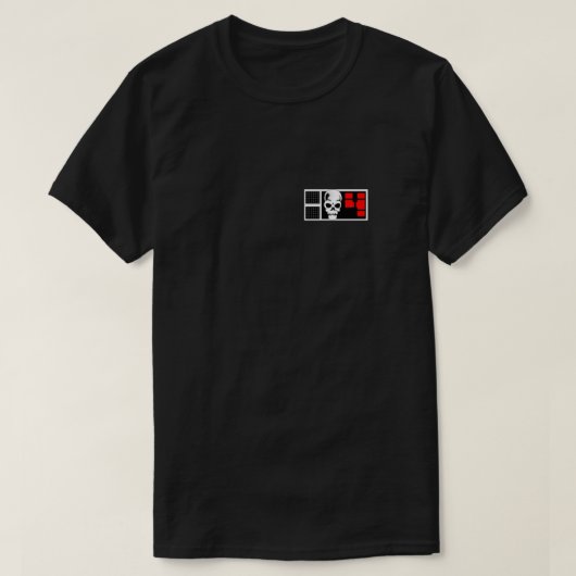 T-shirt 2000AD Rogue Trooper BioChip Classic (Design devant)