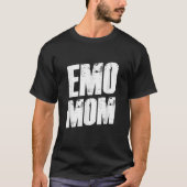 T-shirt 2000s 00s EMO Maman EMO Punk (Devant)