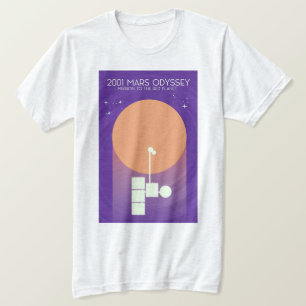 T-shirt 2001 mars odyssée