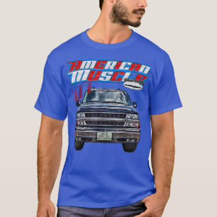 T-shirt 2001, Tahoe, Camion Squarebody, Yukon, Banlieue, S