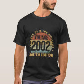 T-SHIRT 2002 21 (Devant)