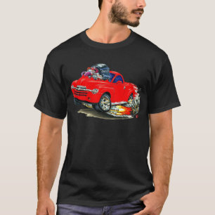 T-shirt 2003-06 camion de rouge de SSR