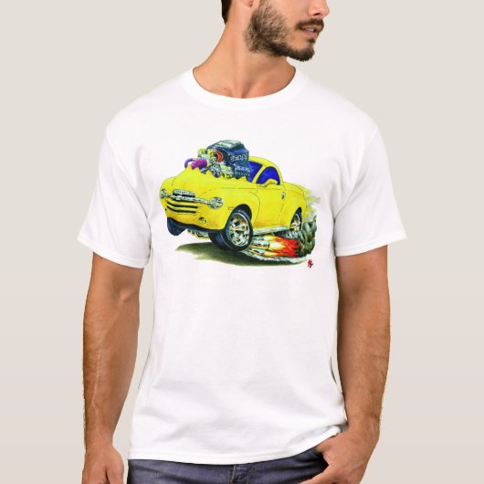 T-shirt 2003-06 camion jaune de SSR (Devant)