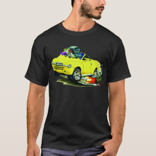 T-shirt 2003-06 convertible jaune de SSR