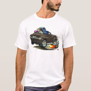 T-shirt 2003-06 convertible noir de SSR