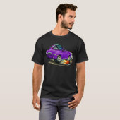 T-shirt 2003-06 convertible pourpre de SSR (Devant entier)
