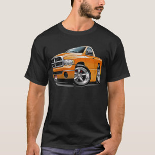 T-shirt 2003-08 camion d'orange de RAM de Dodge
