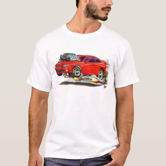 T-shirt 2004-06 voiture de rouge de GTO (Devant)