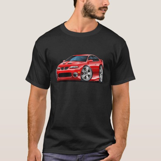 T-shirt 2004-06 voiture de rouge de GTO (Devant)