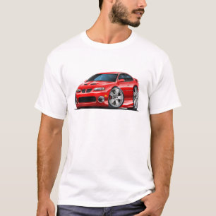 T-shirt 2004-06 voiture de rouge de GTO