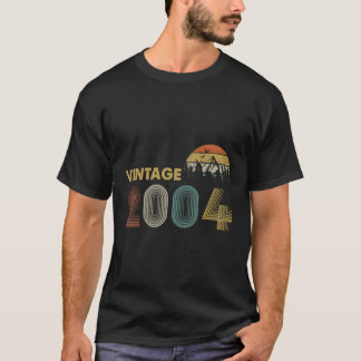 T-SHIRT 2004 19 19E
