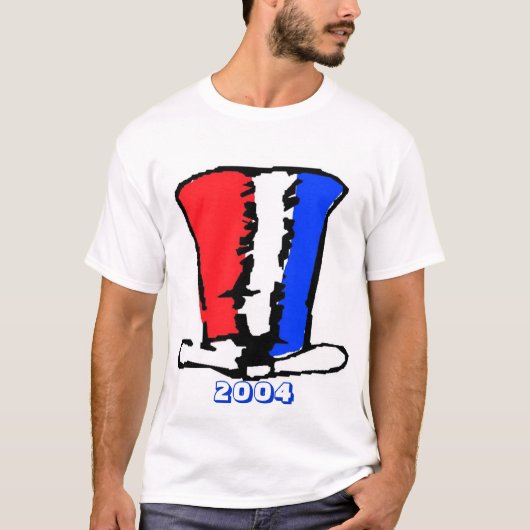 T-shirt 2004 4 juillet (Devant)