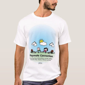 T-shirt 2004 de connexion d'ami