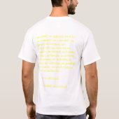 T-shirt 2004 indépendant (Dos)