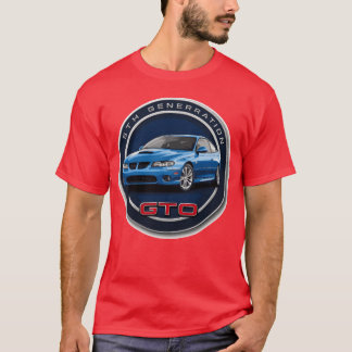 T-shirt 2005 05 2004 04 2006 06 GTO 5th Gen Classic Car fu
