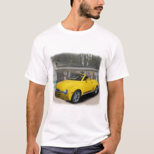T-shirt 2005 Chevy SSR dans notre série de stations-servi